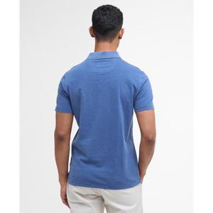 Barbour Pigment Dye Slub Polo Shirt